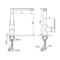 Bateria Kuchenna Glad Chrom ARNL.1160CR Excellent Bateria Kuchenna Glad Chrom ARNL.1160CR Excellent