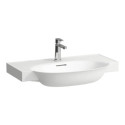 Umywalka Wisząca Z Otworem Na Baterię The New Classic 80x48 Biały H8138554001041 Laufen Umywalka Wisząca Z Otworem Na Baterię The New Classic 80x48 Biały H8138554001041 Laufen