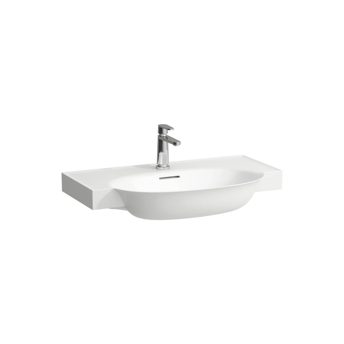 Umywalka Wisząca Z Otworem Na Baterię The New Classic 80x48 Biały H8138554001041 Laufen Umywalka Wisząca Z Otworem Na Baterię The New Classic 80x48 Biały H8138554001041 Laufen