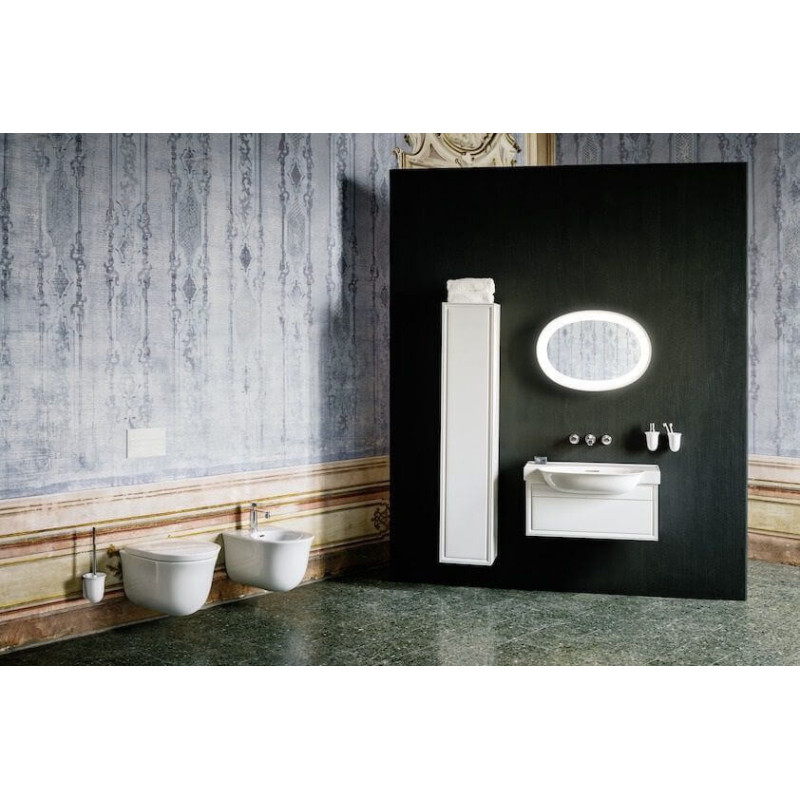 Umywalka Wisząca Z Otworem Na Baterię The New Classic 80x48 Biały H8138554001041 Laufen Umywalka Wisząca Z Otworem Na Baterię The New Classic 80x48 Biały H8138554001041 Laufen