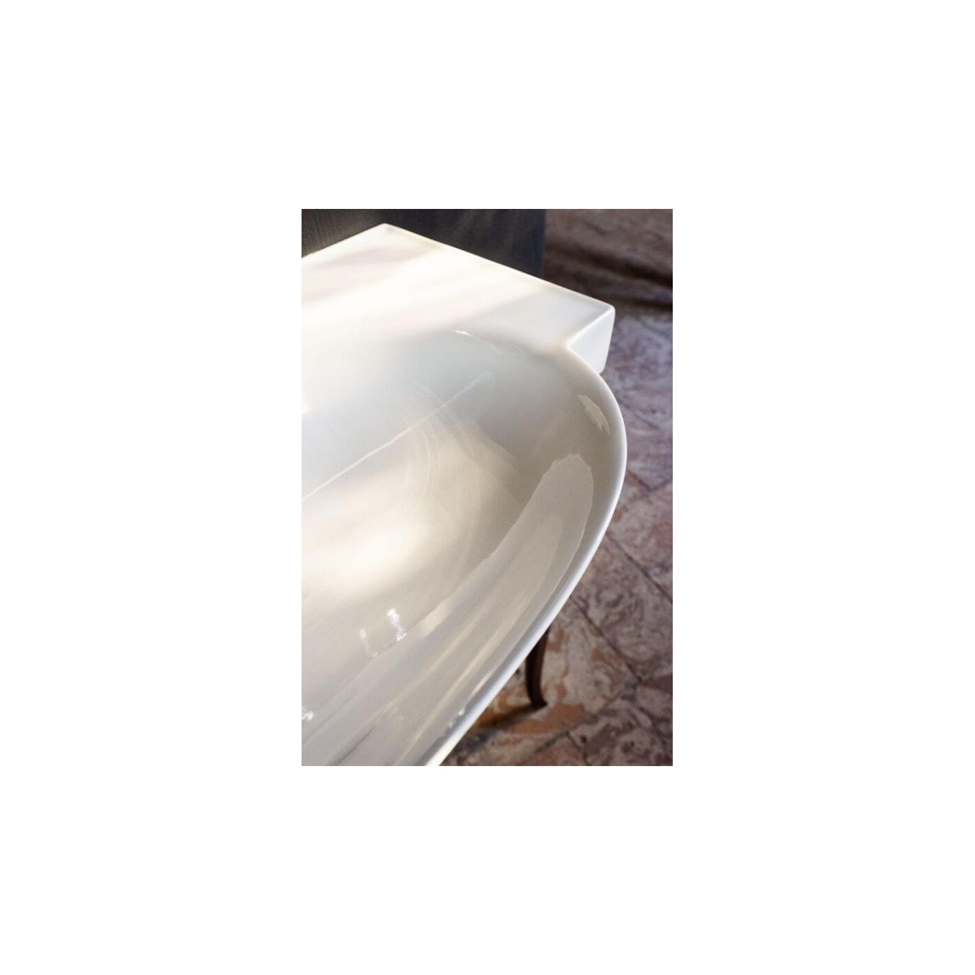 Umywalka Wisząca Z Otworem Na Baterię The New Classic 80x48 Biały H8138554001041 Laufen Umywalka Wisząca Z Otworem Na Baterię The New Classic 80x48 Biały H8138554001041 Laufen