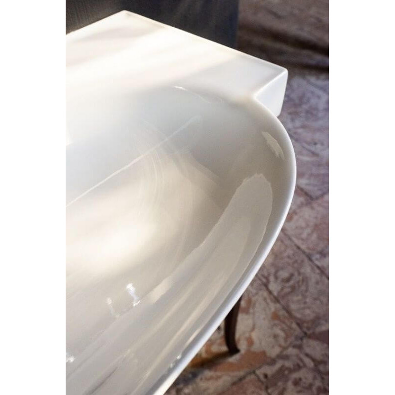Umywalka Wisząca Z Otworem Na Baterię The New Classic 80x48 Biały H8138554001041 Laufen Umywalka Wisząca Z Otworem Na Baterię The New Classic 80x48 Biały H8138554001041 Laufen