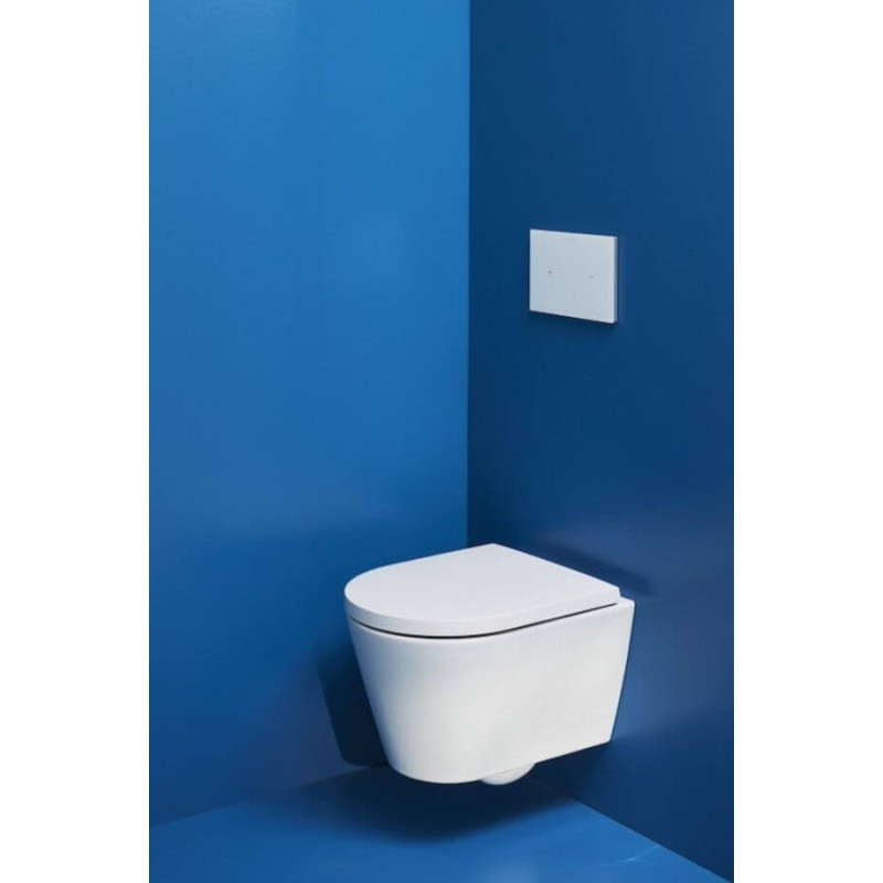 Miska WC Wisząca Rimless Kartell Biały 490x370 H8203334000001 Laufen Miska WC Wisząca Rimless Kartell Biały 490x370 H8203334000001 Laufen