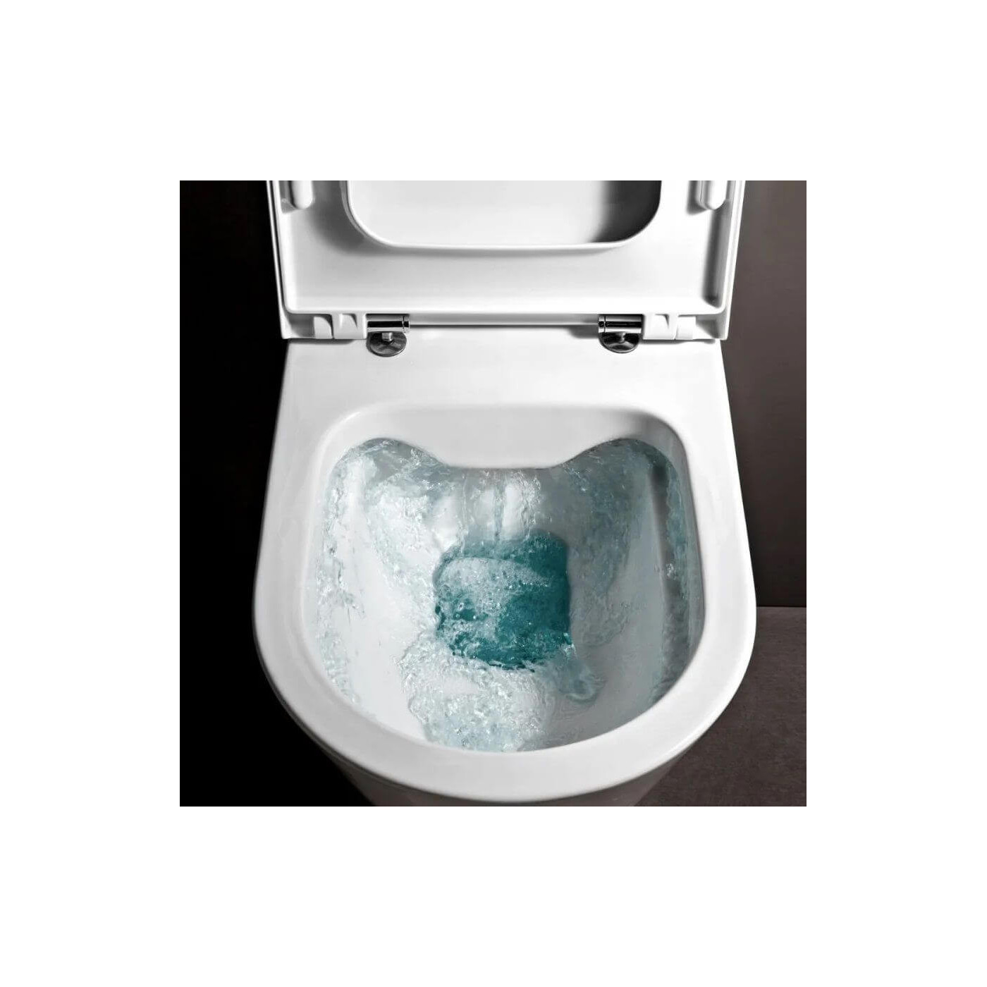 Miska WC Wisząca Rimless Kartell Biały 490x370 H8203334000001 Laufen Miska WC Wisząca Rimless Kartell Biały 490x370 H8203334000001 Laufen