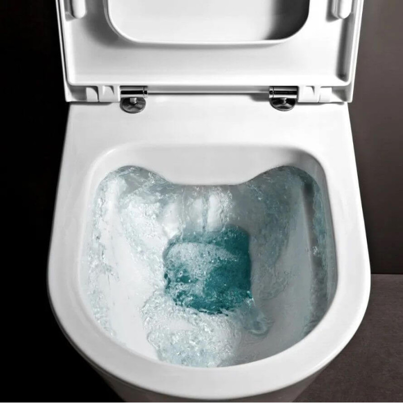 Miska WC Wisząca Rimless Kartell Biały 490x370 H8203334000001 Laufen Miska WC Wisząca Rimless Kartell Biały 490x370 H8203334000001 Laufen