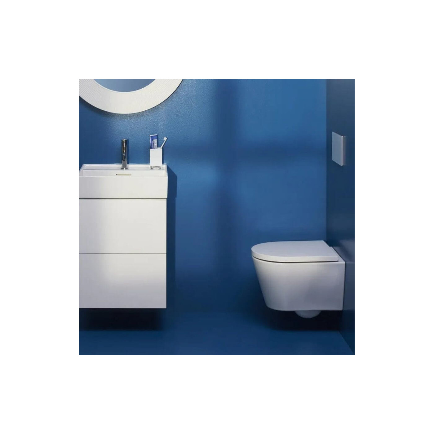 Miska WC Wisząca Rimless Kartell Biały 490x370 H8203334000001 Laufen Miska WC Wisząca Rimless Kartell Biały 490x370 H8203334000001 Laufen