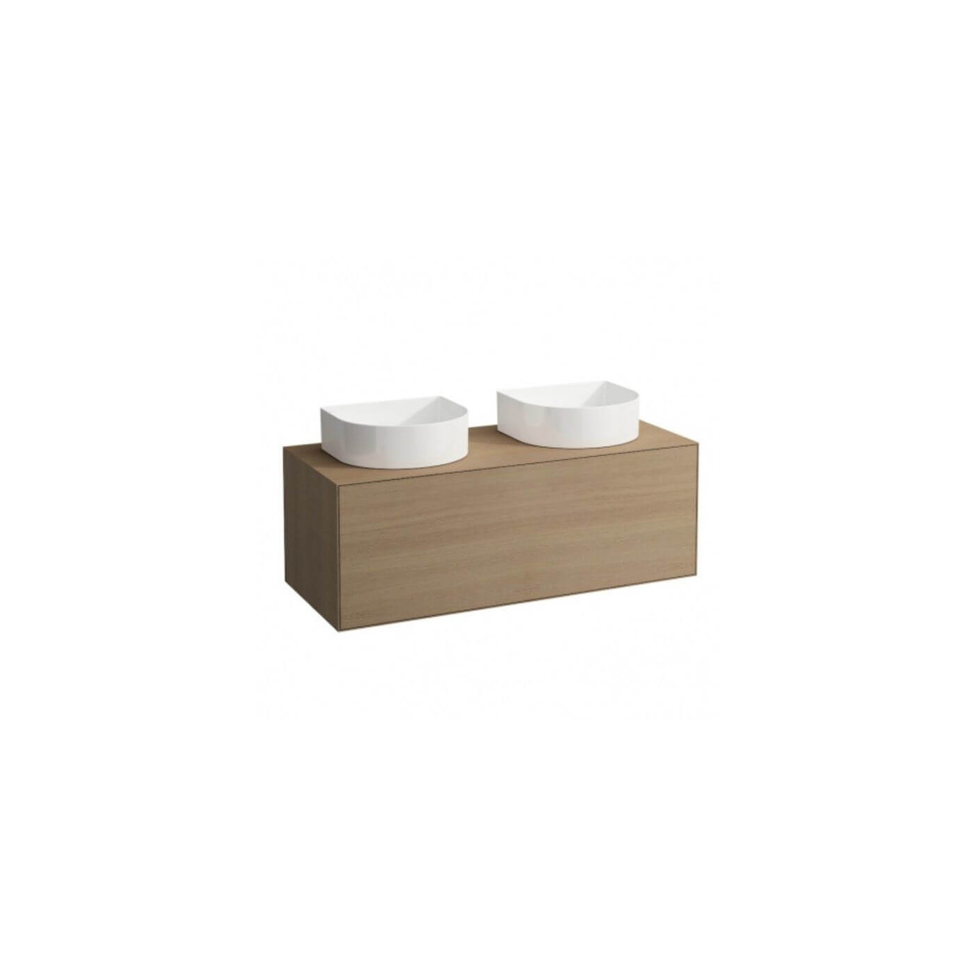Umywalka Nablatowa Sonar 41x36,5x14 H8123420001121 Laufen Umywalka Nablatowa Sonar 41x36,5x14 H8123420001121 Laufen