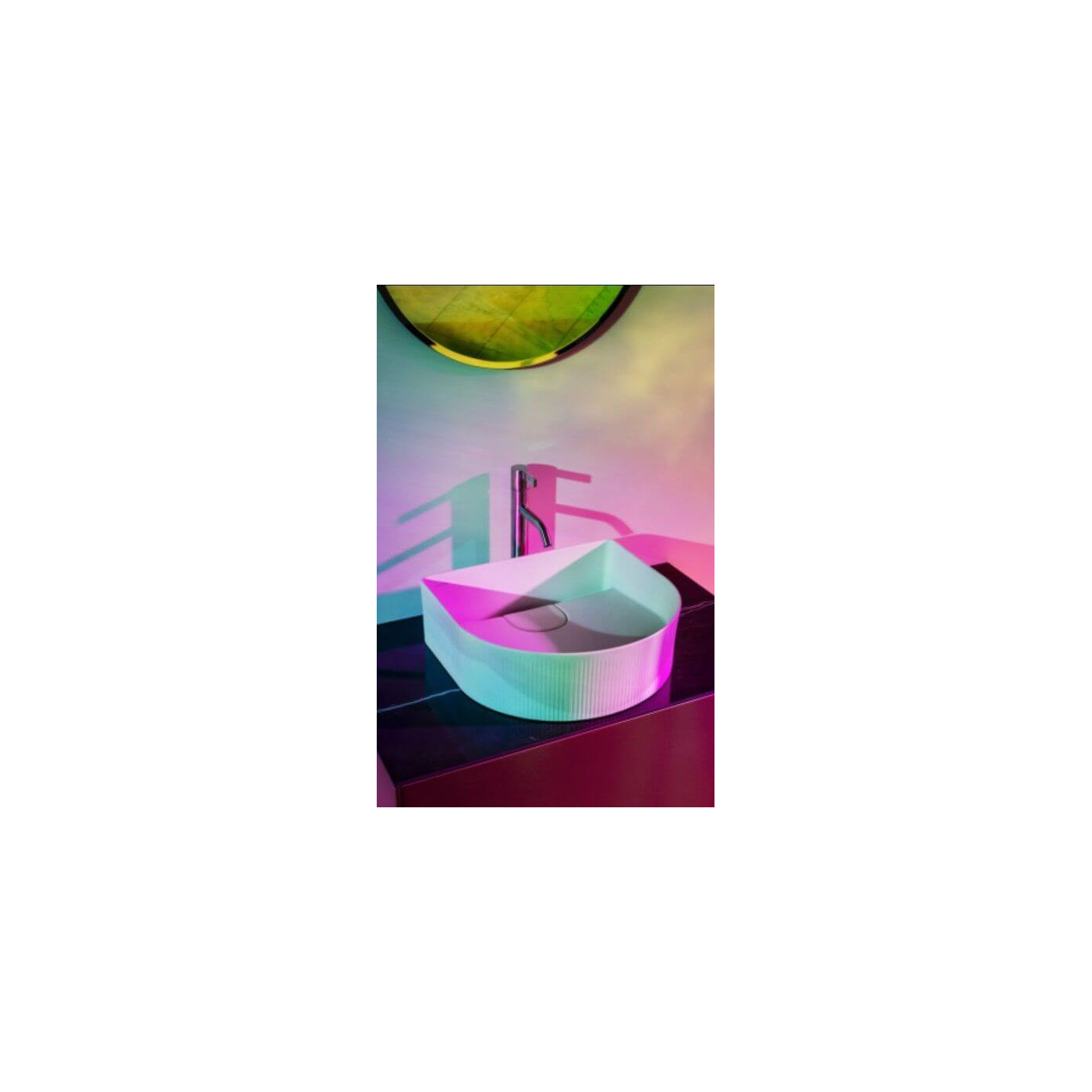 Umywalka Nablatowa Sonar 41x36,5x14 H8123420001121 Laufen Umywalka Nablatowa Sonar 41x36,5x14 H8123420001121 Laufen