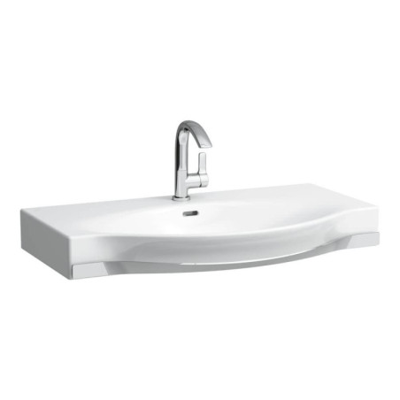 Umywalka Wisząca Palace Z Otworem Na Baterię 90x51 Biały H8127020001041 Laufen