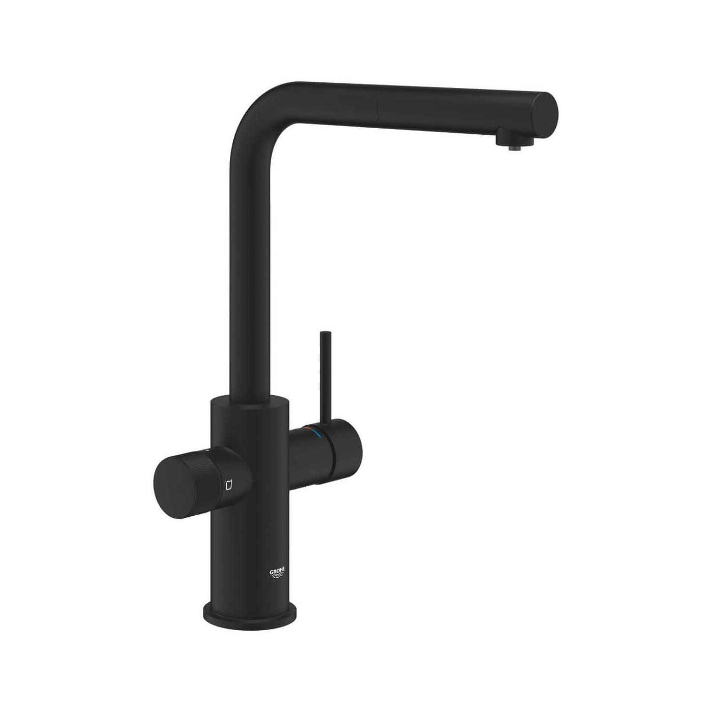 Bateria Filtrująca Z Wyciąganą Wylewką Blue Pure Minta 30590KF0 Grohe Bateria Filtrująca Z Wyciąganą Wylewką Blue Pure Minta 30590KF0 Grohe