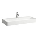 Umywalka Wisząca Val Biały 95x42 H8102870001041 Laufen Umywalka Wisząca Val Biały 95x42 H8102870001041 Laufen