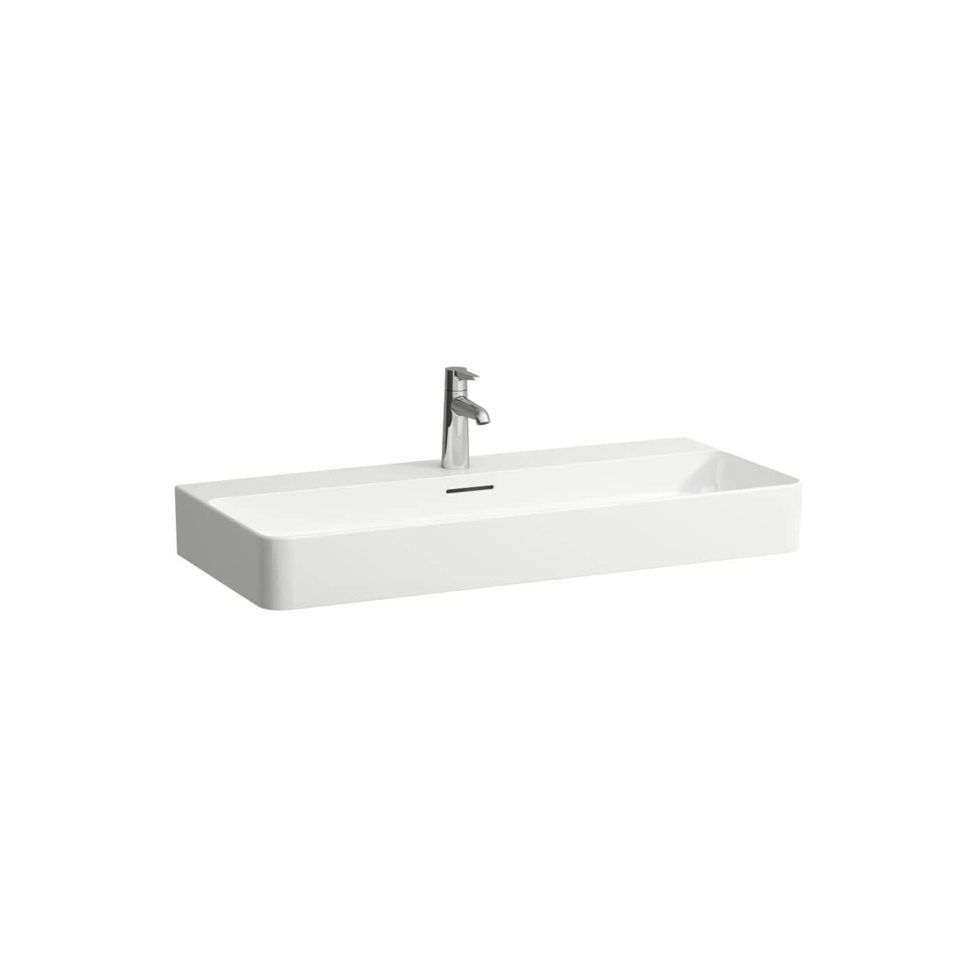 Umywalka Wisząca Val Biały 95x42 H8102870001041 Laufen Umywalka Wisząca Val Biały 95x42 H8102870001041 Laufen
