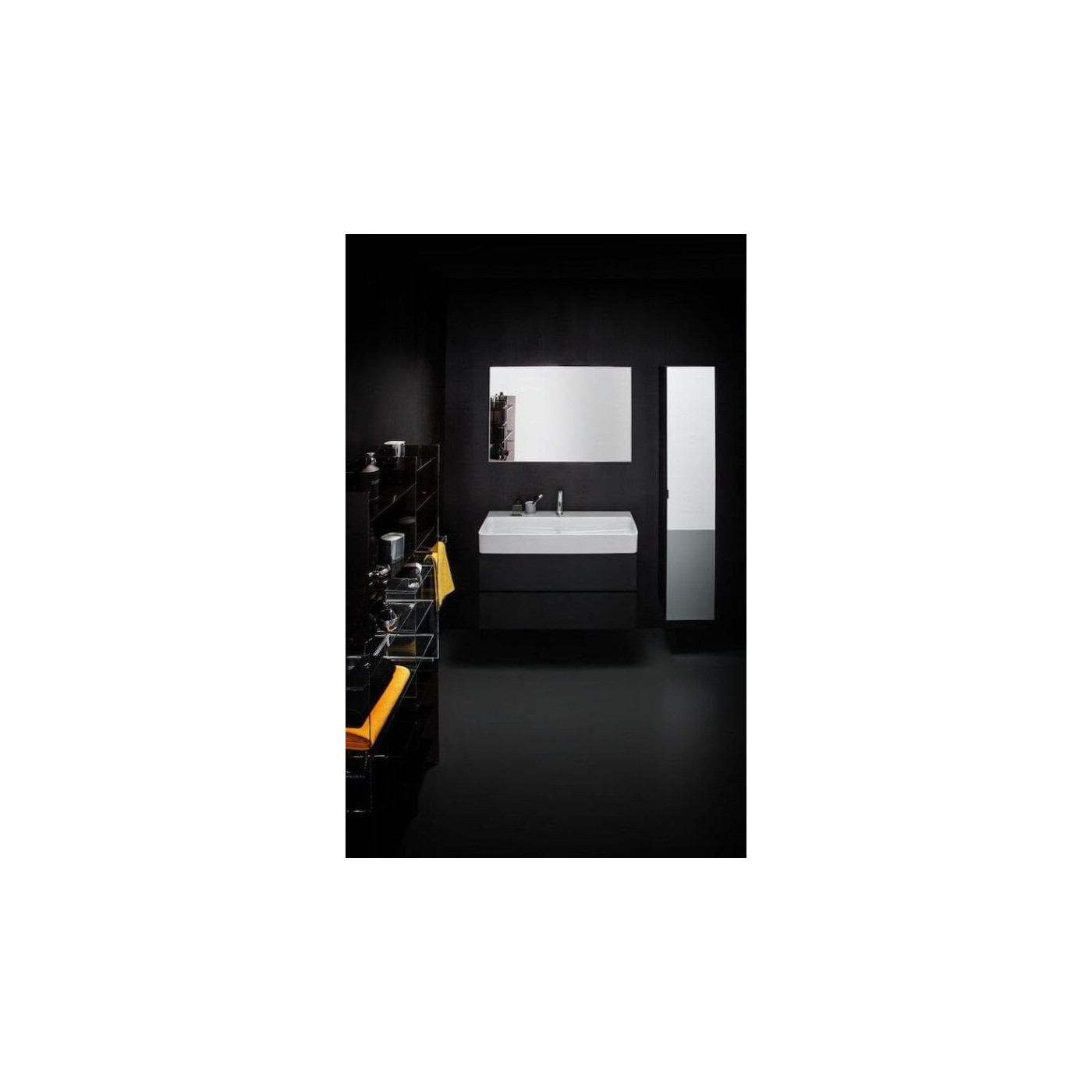 Umywalka Wisząca Val Biały 95x42 H8102870001041 Laufen Umywalka Wisząca Val Biały 95x42 H8102870001041 Laufen