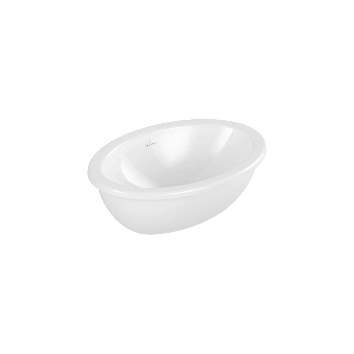 Umywalka Podblatowa Loop & Friends Z Przelewem Weiss Alpin 4A530001 Villeroy&Boch Umywalka Podblatowa Loop & Friends Z Przelewem Weiss Alpin 4A530001 Villeroy&Boch