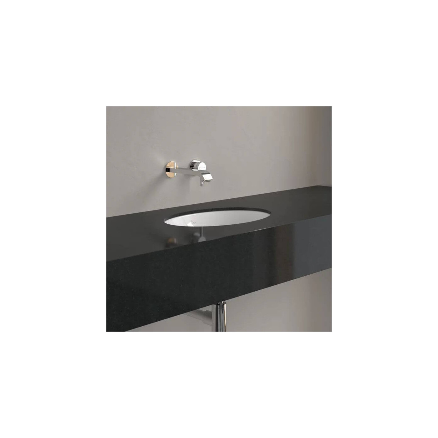 Umywalka Podblatowa Loop & Friends Z Przelewem Weiss Alpin 4A530001 Villeroy&Boch Umywalka Podblatowa Loop & Friends Z Przelewem Weiss Alpin 4A530001 Villeroy&Boch
