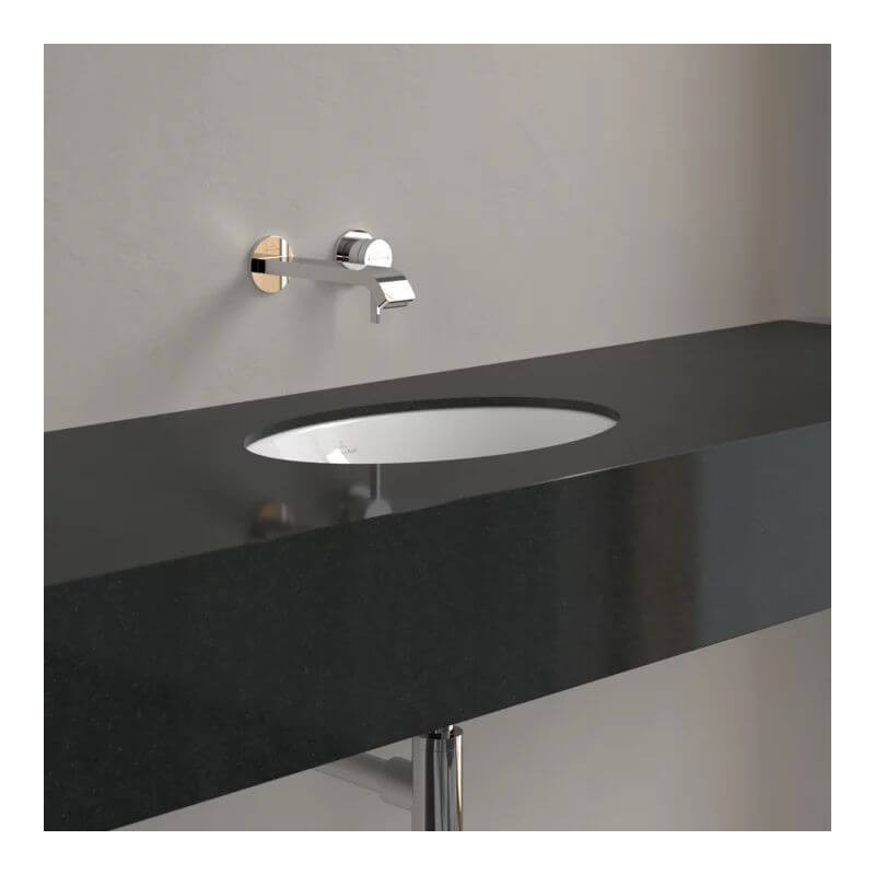 Umywalka Podblatowa Loop & Friends Z Przelewem Weiss Alpin 4A530001 Villeroy&Boch Umywalka Podblatowa Loop & Friends Z Przelewem Weiss Alpin 4A530001 Villeroy&Boch