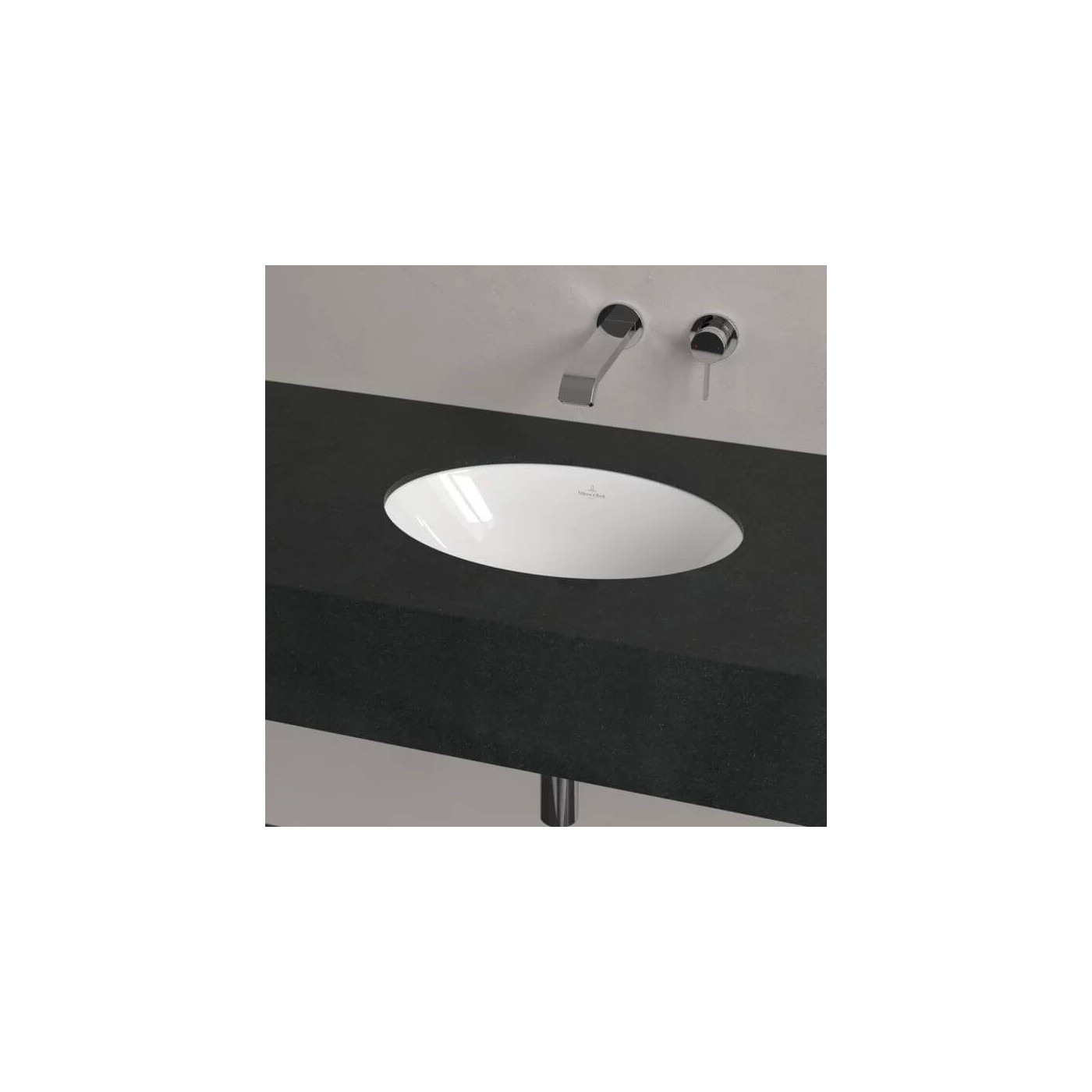 Umywalka Podblatowa Loop & Friends Z Przelewem Weiss Alpin 4A530001 Villeroy&Boch Umywalka Podblatowa Loop & Friends Z Przelewem Weiss Alpin 4A530001 Villeroy&Boch