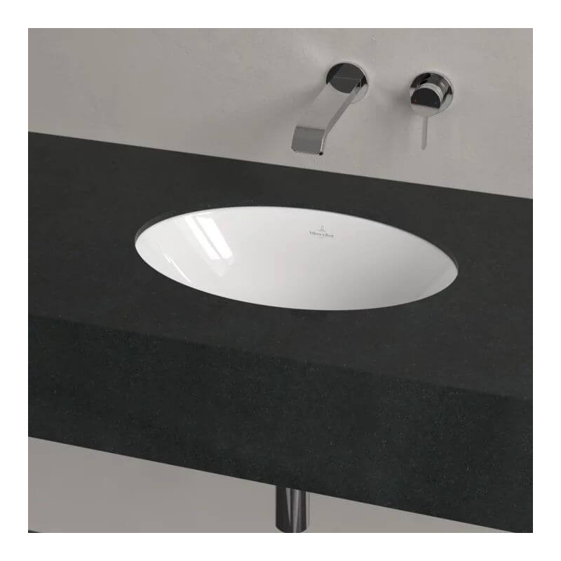 Umywalka Podblatowa Loop & Friends Z Przelewem Weiss Alpin 4A530001 Villeroy&Boch Umywalka Podblatowa Loop & Friends Z Przelewem Weiss Alpin 4A530001 Villeroy&Boch