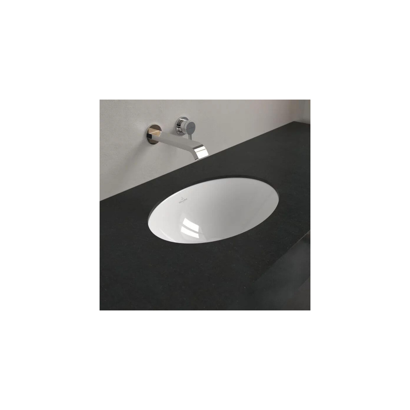 Umywalka Podblatowa Loop & Friends Z Przelewem Weiss Alpin 4A530001 Villeroy&Boch Umywalka Podblatowa Loop & Friends Z Przelewem Weiss Alpin 4A530001 Villeroy&Boch