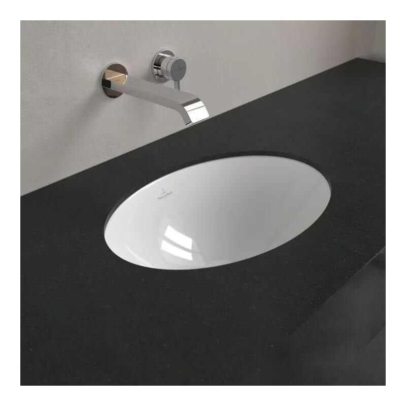 Umywalka Podblatowa Loop & Friends Z Przelewem Weiss Alpin 4A530001 Villeroy&Boch Umywalka Podblatowa Loop & Friends Z Przelewem Weiss Alpin 4A530001 Villeroy&Boch