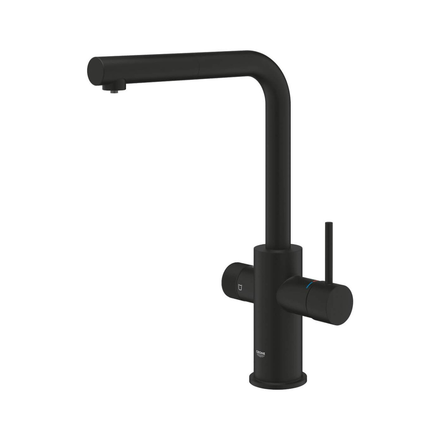 Bateria Filtrująca Z Wyciąganą Wylewką Blue Pure Minta 30590KF0 Grohe Bateria Filtrująca Z Wyciąganą Wylewką Blue Pure Minta 30590KF0 Grohe