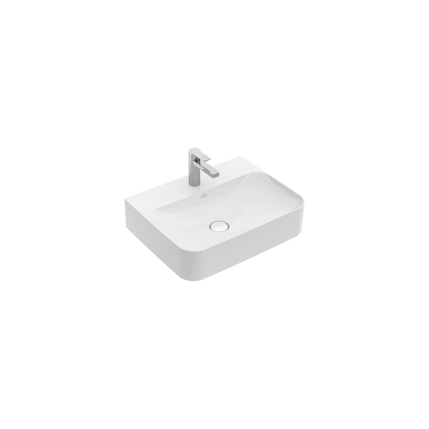 Umywalka Wisząca Finion Z Powłoką CeramicPlus Alpin Weiss 60x47 416861R1 Villeroy&Boch Umywalka Wisząca Finion Z Powłoką CeramicPlus Alpin Weiss 60x47 416861R1 Villeroy&Boch