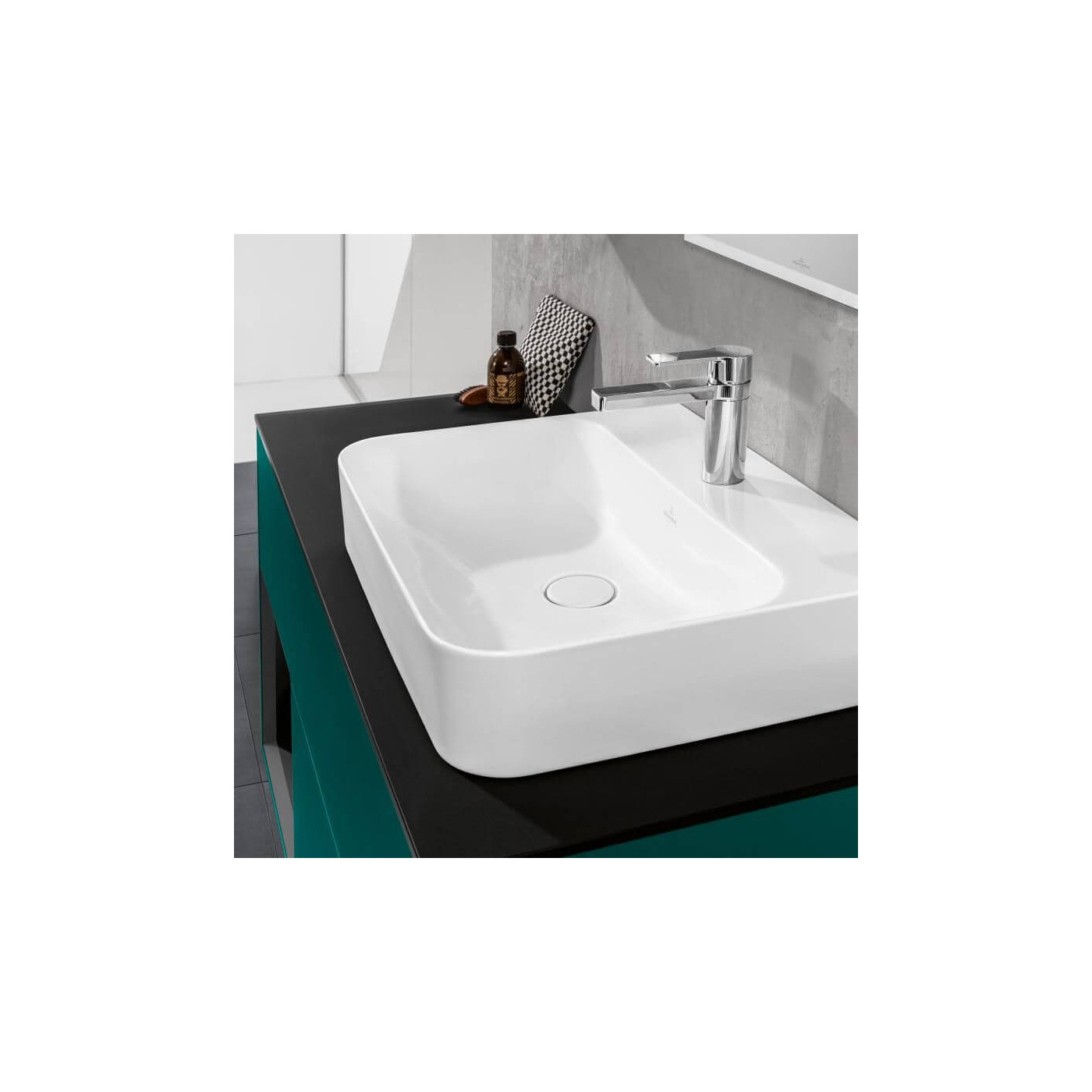 Umywalka Wisząca Finion Z Powłoką CeramicPlus Alpin Weiss 60x47 416861R1 Villeroy&Boch Umywalka Wisząca Finion Z Powłoką CeramicPlus Alpin Weiss 60x47 416861R1 Villeroy&Boch