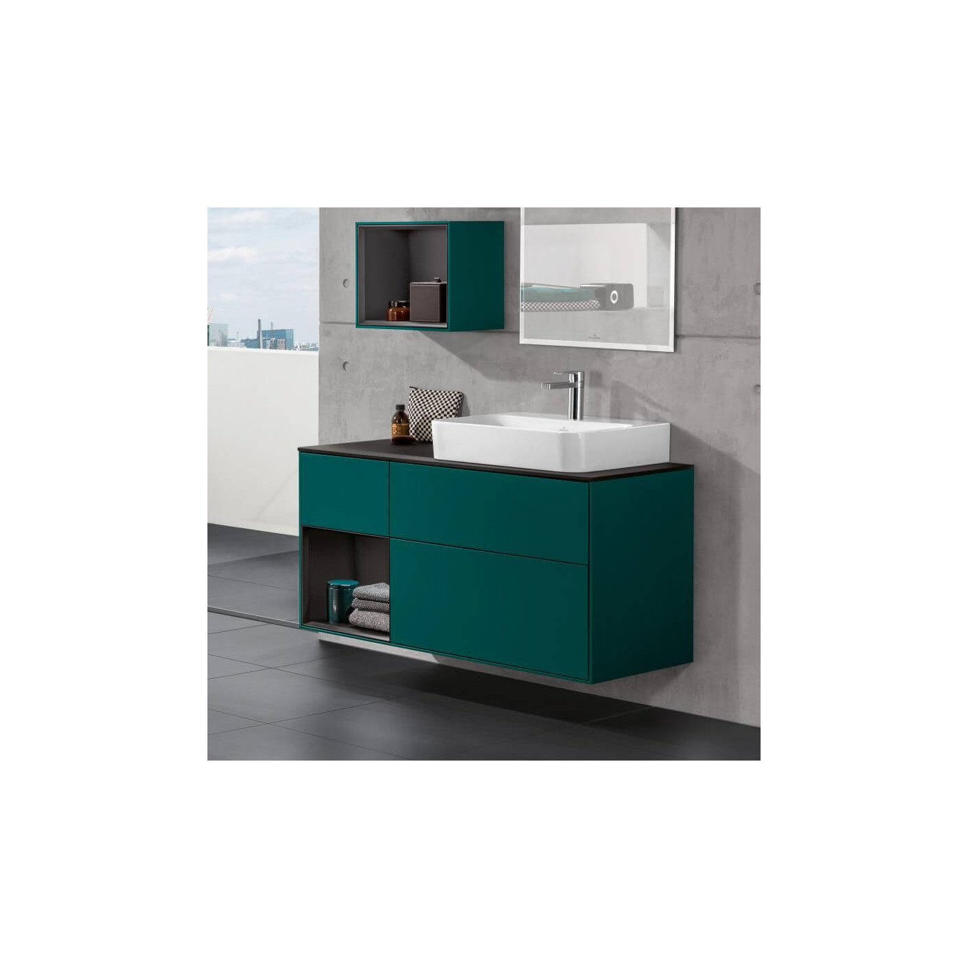 Umywalka Wisząca Finion Z Powłoką CeramicPlus Alpin Weiss 60x47 416861R1 Villeroy&Boch Umywalka Wisząca Finion Z Powłoką CeramicPlus Alpin Weiss 60x47 416861R1 Villeroy&Boch