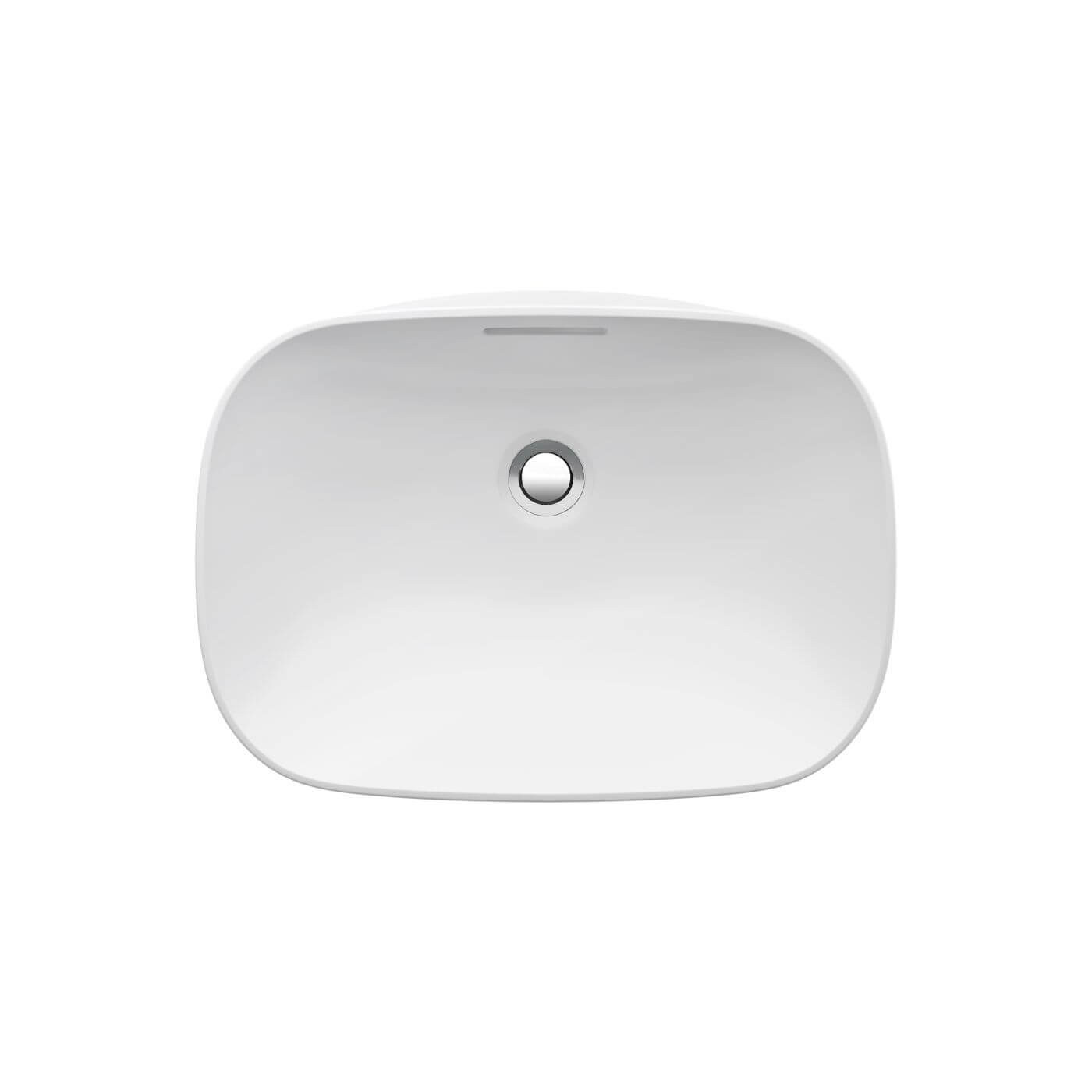 Umywalka Nablatowa Ino 55x36,5 H8173020001091 Laufen Umywalka Nablatowa Ino 55x36,5 H8173020001091 Laufen