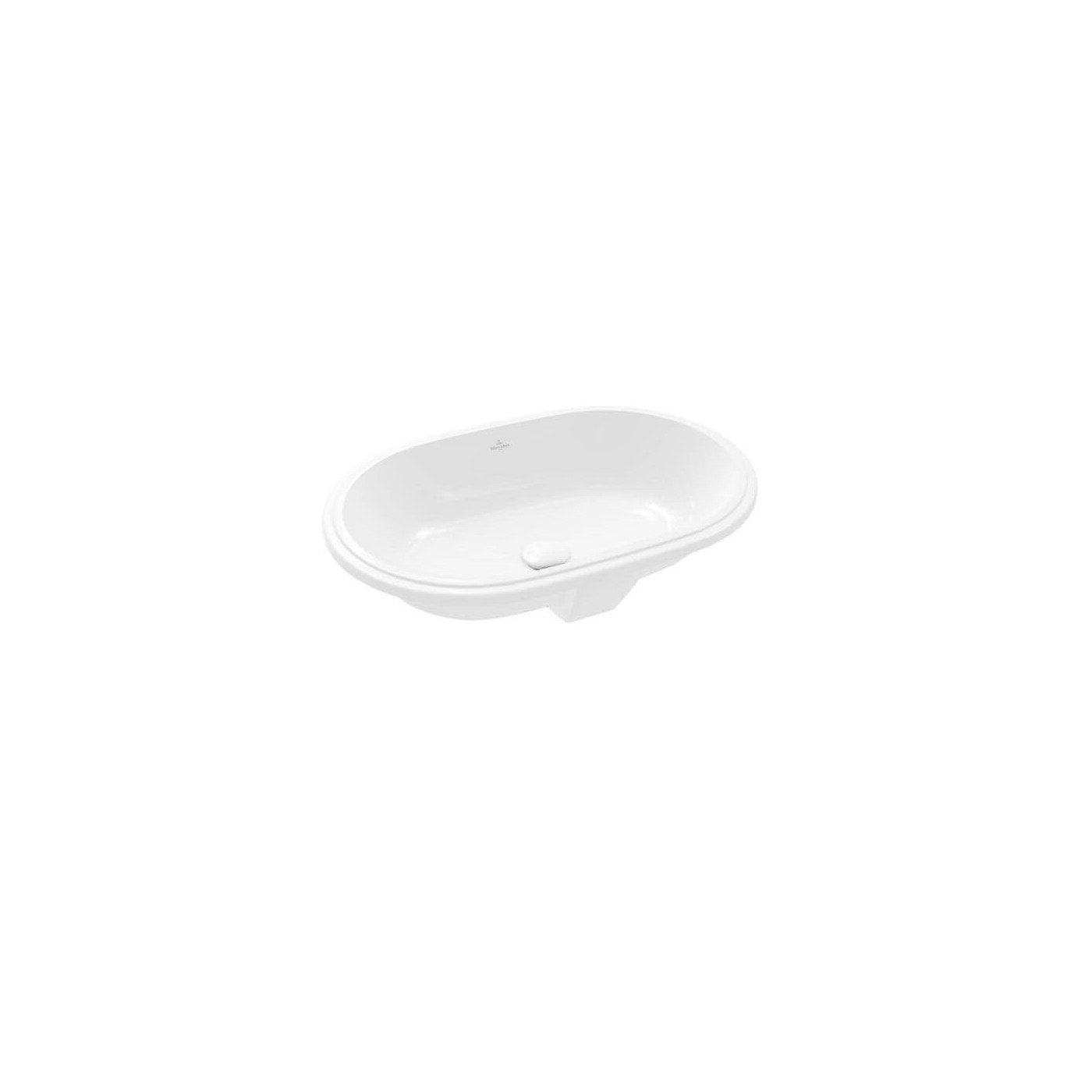 Umywalka Podblatowa Architectura Weiss Alpin 57x37,5x17,5 5A7661R1 Villeroy&Boch Umywalka Podblatowa Architectura Weiss Alpin 57x37,5x17,5 5A7661R1 Villeroy&Boch