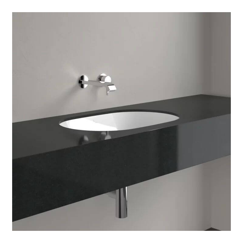 Umywalka Podblatowa Architectura Weiss Alpin 57x37,5x17,5 5A7661R1 Villeroy&Boch Umywalka Podblatowa Architectura Weiss Alpin 57x37,5x17,5 5A7661R1 Villeroy&Boch