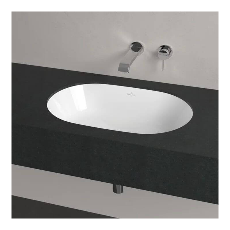 Umywalka Podblatowa Architectura Weiss Alpin 57x37,5x17,5 5A7661R1 Villeroy&Boch Umywalka Podblatowa Architectura Weiss Alpin 57x37,5x17,5 5A7661R1 Villeroy&Boch