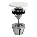 Korek Typu Klik-Klak Z Ceramiczną Osłoną Odpływu Wykonaną Z Saphirkeramik Biały H8981920000001 Laufen Korek Typu Klik-Klak Z Ceramiczną Osłoną Odpływu Wykonaną Z Saphirkeramik Biały H8981920000001 Laufen