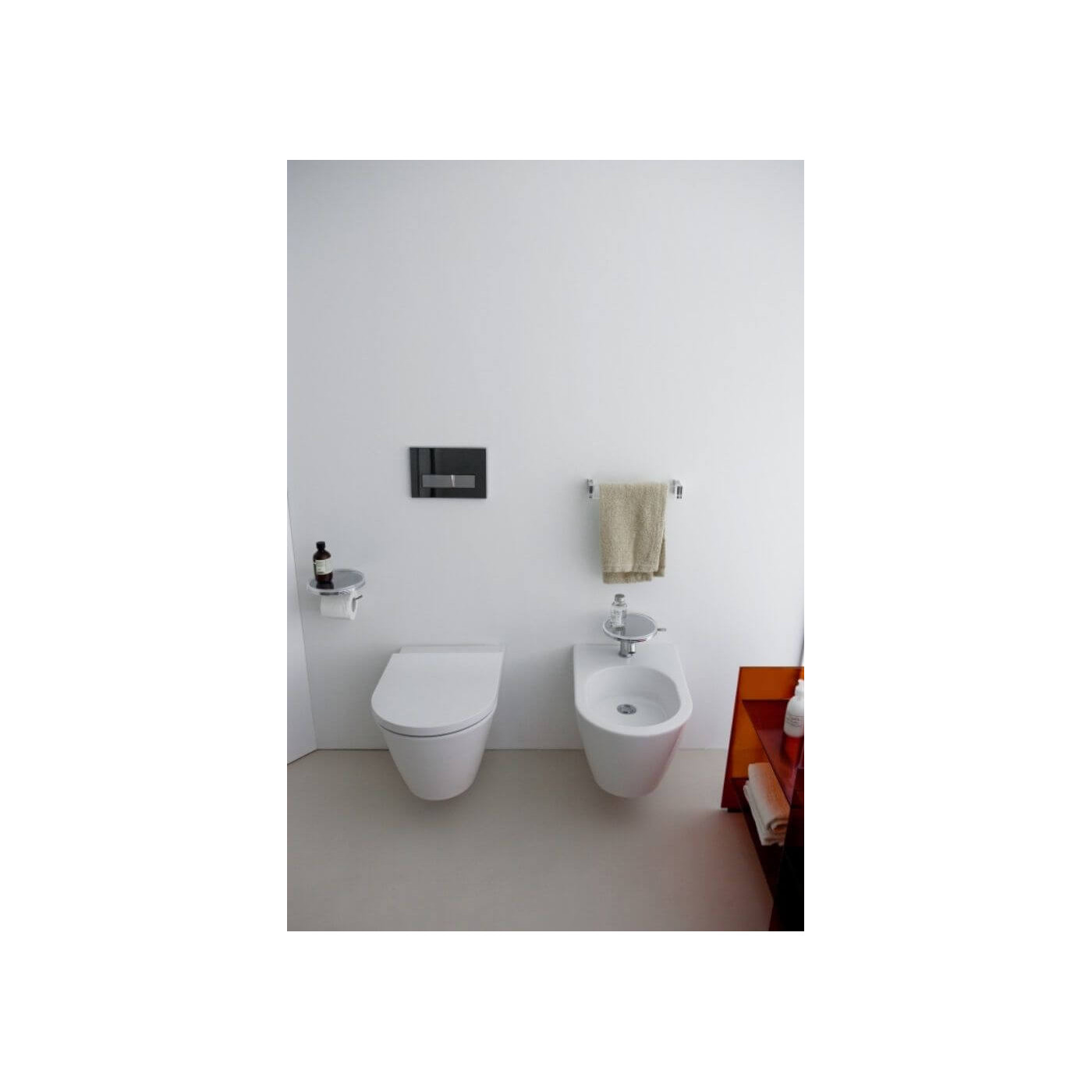 Bidet Wiszący Kartell LCC 54,5x37x29 H8303314003021 Laufen Bidet Wiszący Kartell LCC 54,5x37x29 H8303314003021 Laufen