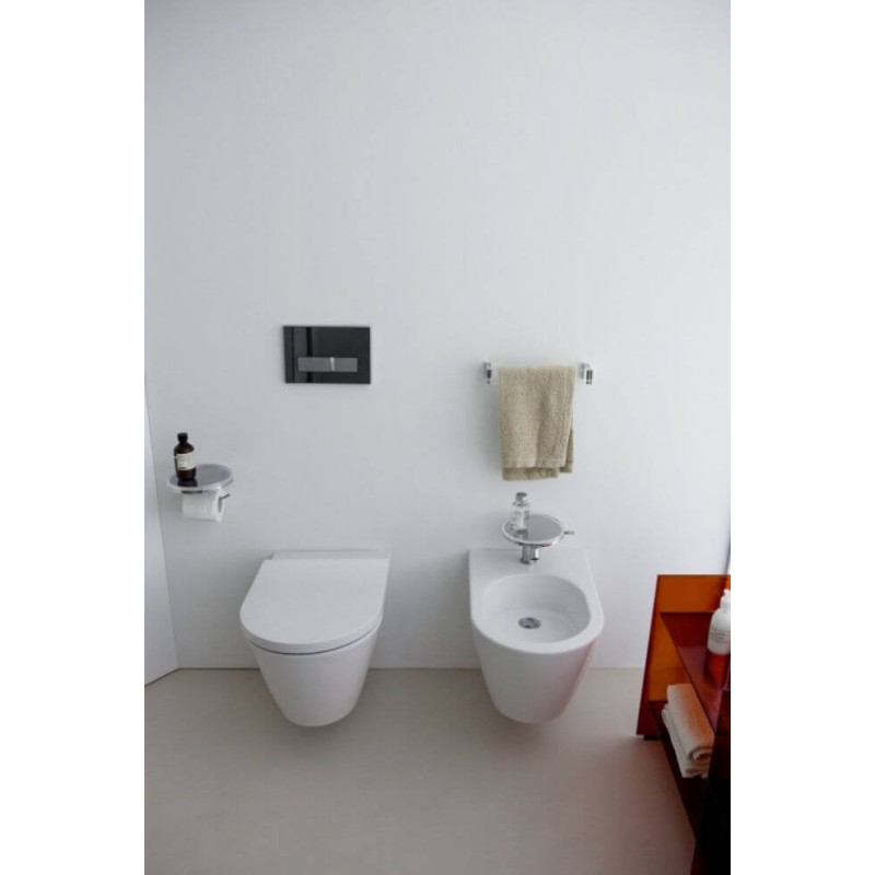 Bidet Wiszący Kartell LCC 54,5x37x29 H8303314003021 Laufen Bidet Wiszący Kartell LCC 54,5x37x29 H8303314003021 Laufen