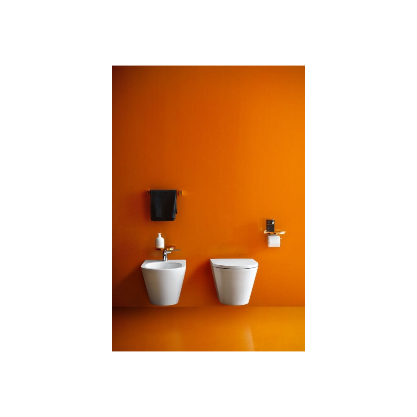 Bidet Wiszący Kartell LCC 54,5x37x29 H8303314003021 Laufen Bidet Wiszący Kartell LCC 54,5x37x29 H8303314003021 Laufen
