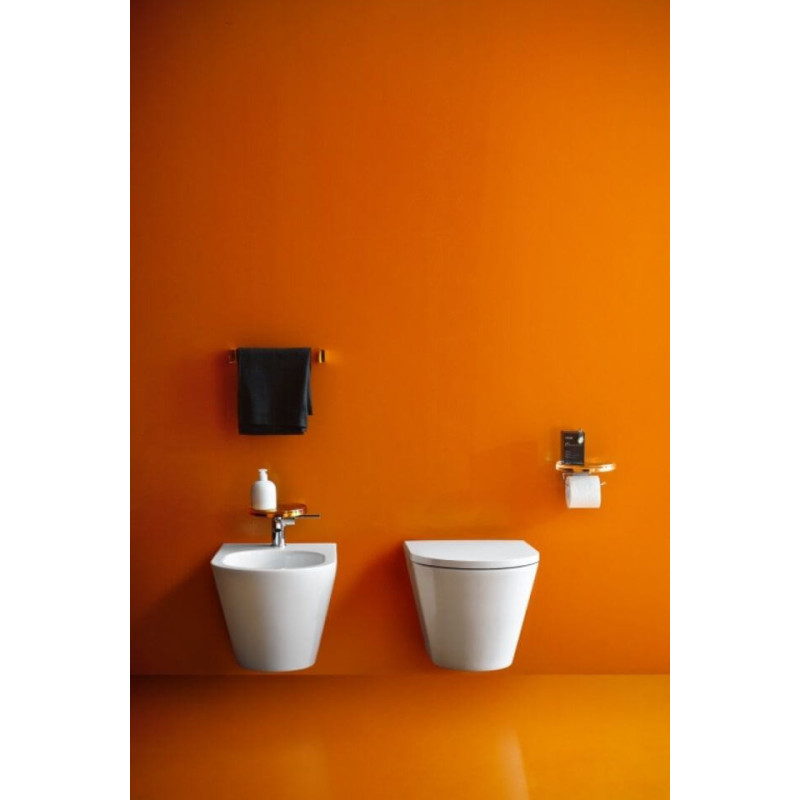 Bidet Wiszący Kartell LCC 54,5x37x29 H8303314003021 Laufen Bidet Wiszący Kartell LCC 54,5x37x29 H8303314003021 Laufen