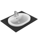 Umywalka Wpuszczana W Blat Connect 62x46 Biały E504001 Ideal Standard Umywalka Wpuszczana W Blat Connect 62x46 Biały E504001 Ideal Standard