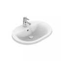 Umywalka Wpuszczana W Blat Connect 62x46 Biały E504001 Ideal Standard Umywalka Wpuszczana W Blat Connect 62x46 Biały E504001 Ideal Standard