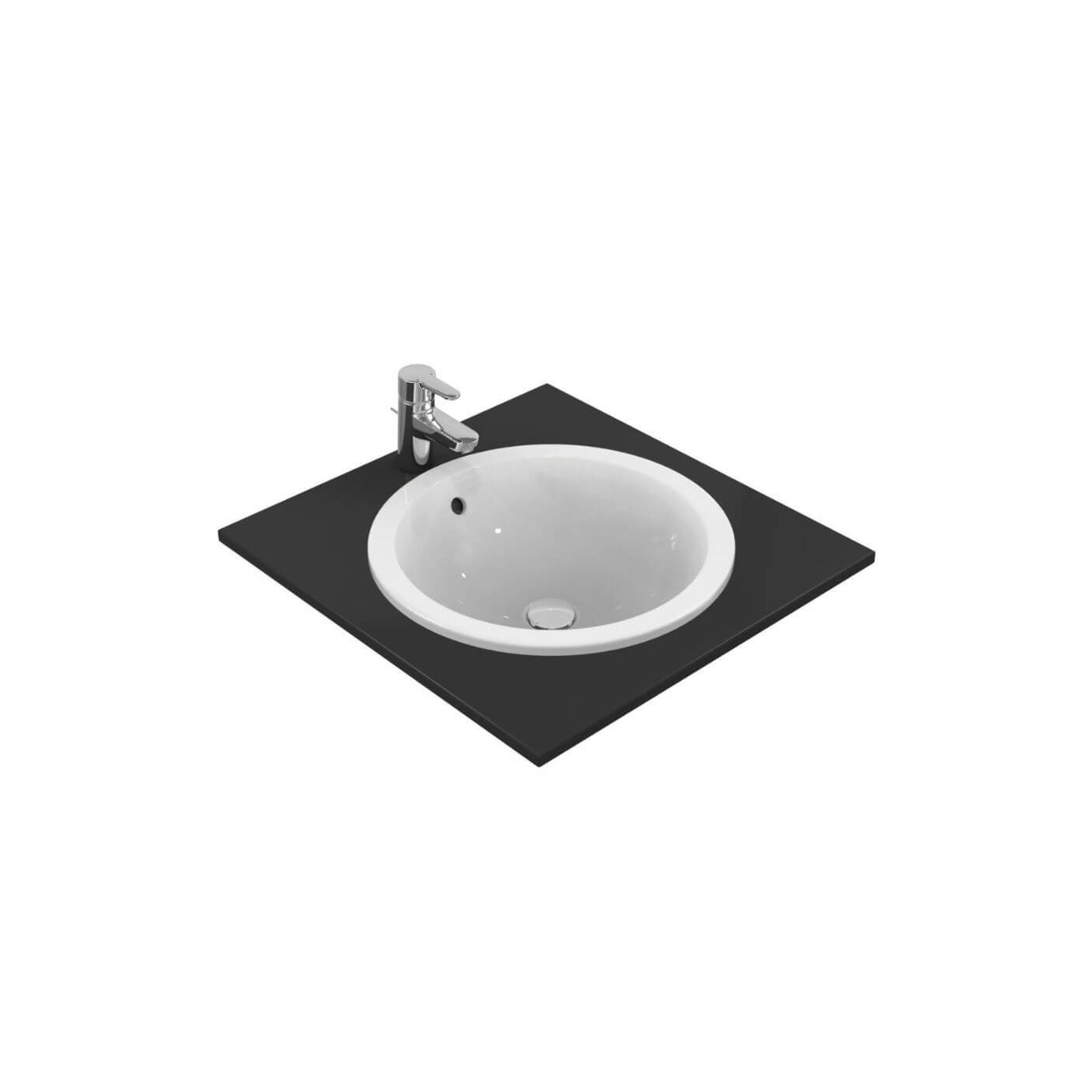 Umywalka Wpuszczana W Blat 48x48 Biały E505301 Ideal Standard Umywalka Wpuszczana W Blat 48x48 Biały E505301 Ideal Standard