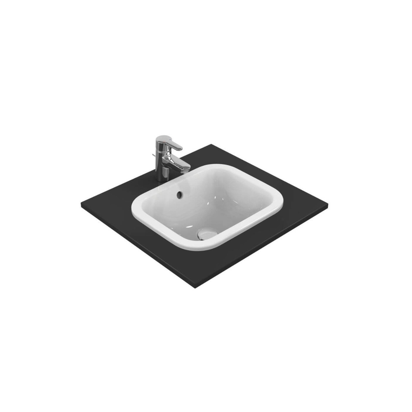 Umywalka Wpuszczana W Blat 42x35 Biały E505501 Ideal Standard Umywalka Wpuszczana W Blat 42x35 Biały E505501 Ideal Standard