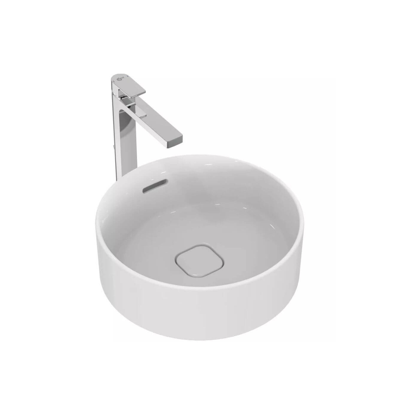 Umywalka Nablatowa Strada II 38x38 Biały T292901 Ideal Standard Umywalka Nablatowa Strada II 38x38 Biały T292901 Ideal Standard
