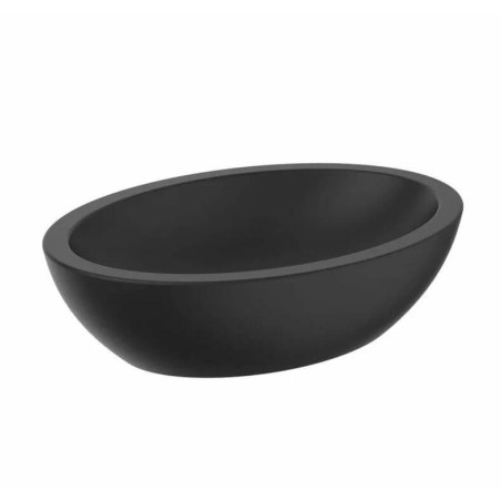 Umywalka Nablatowa Strada 60x42 Czarny Mat K0784V3 Ideal Standard