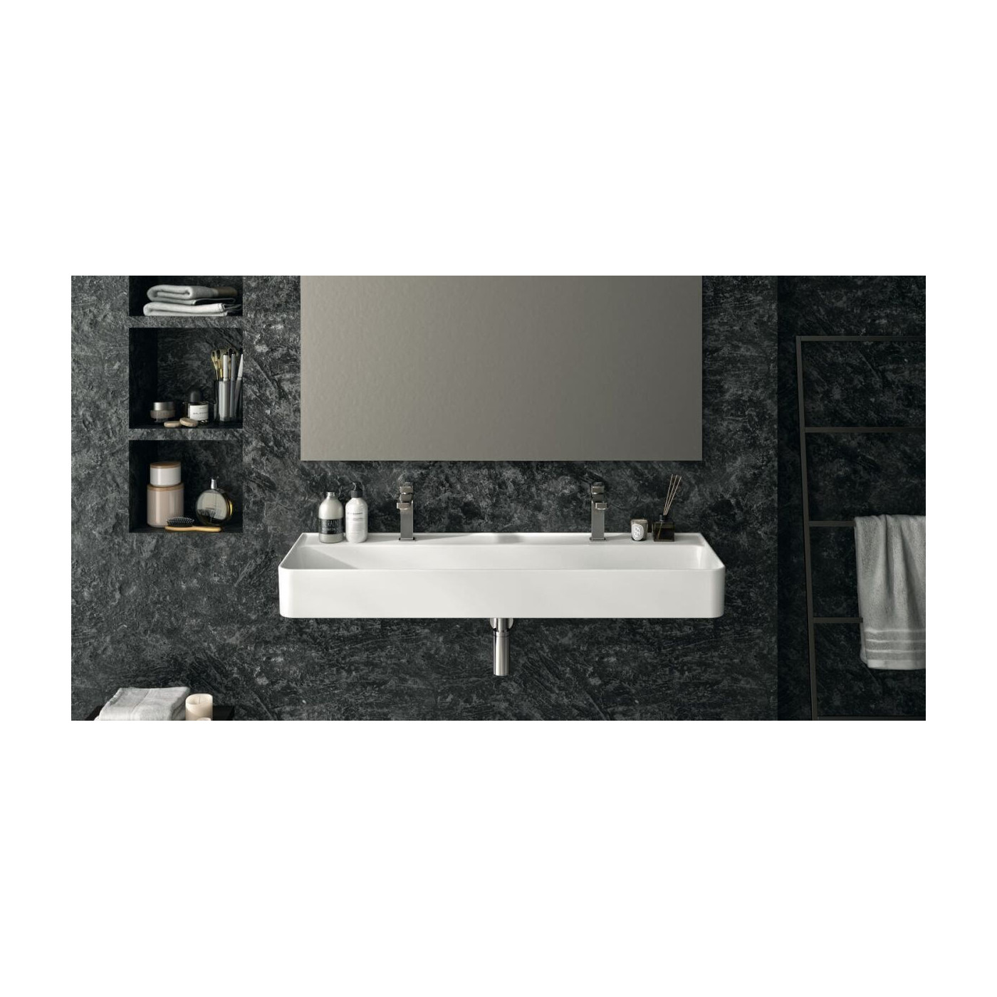 Umywalka Ścienna Strada II 120x43 Biały T364801 Ideal Standard Umywalka Ścienna Strada II 120x43 Biały T364801 Ideal Standard