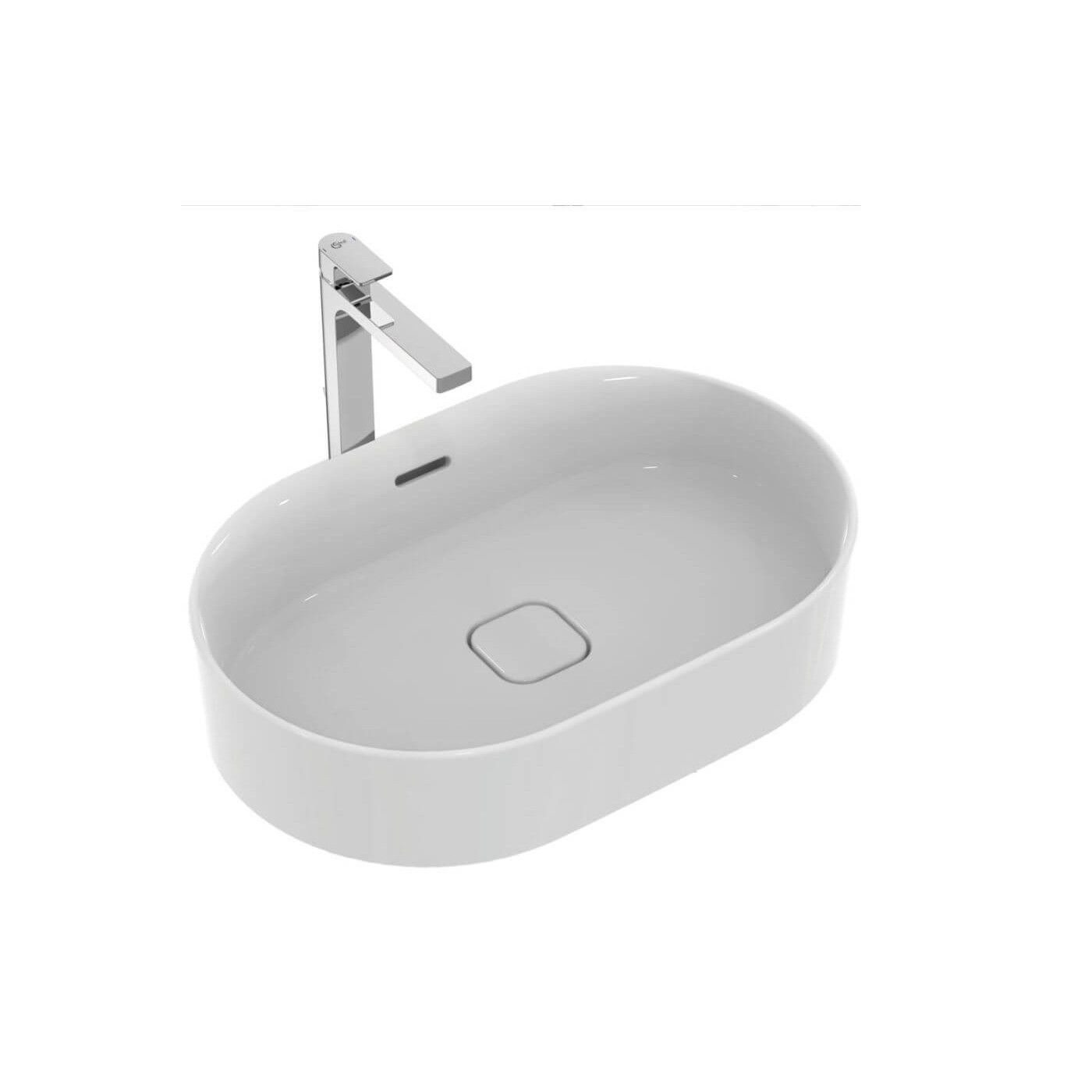 Umywalka Nablatowa Strada II 60x40 Biały T360401 Ideal Standard Umywalka Nablatowa Strada II 60x40 Biały T360401 Ideal Standard