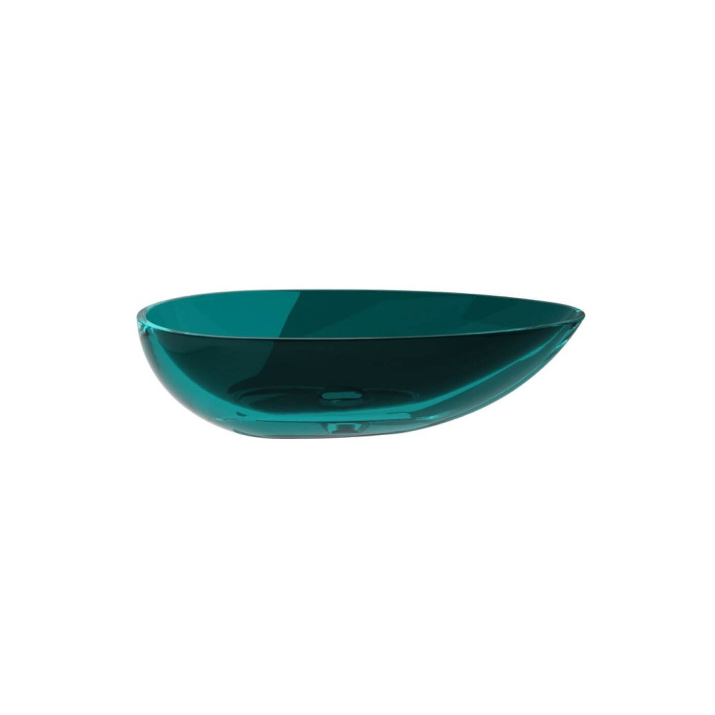 Umywalka Nablatowa Neya 60x35x15 Ocean Breeze UMN-60-OBB Besco Umywalka Nablatowa Neya 60x35x15 Ocean Breeze UMN-60-OBB Besco