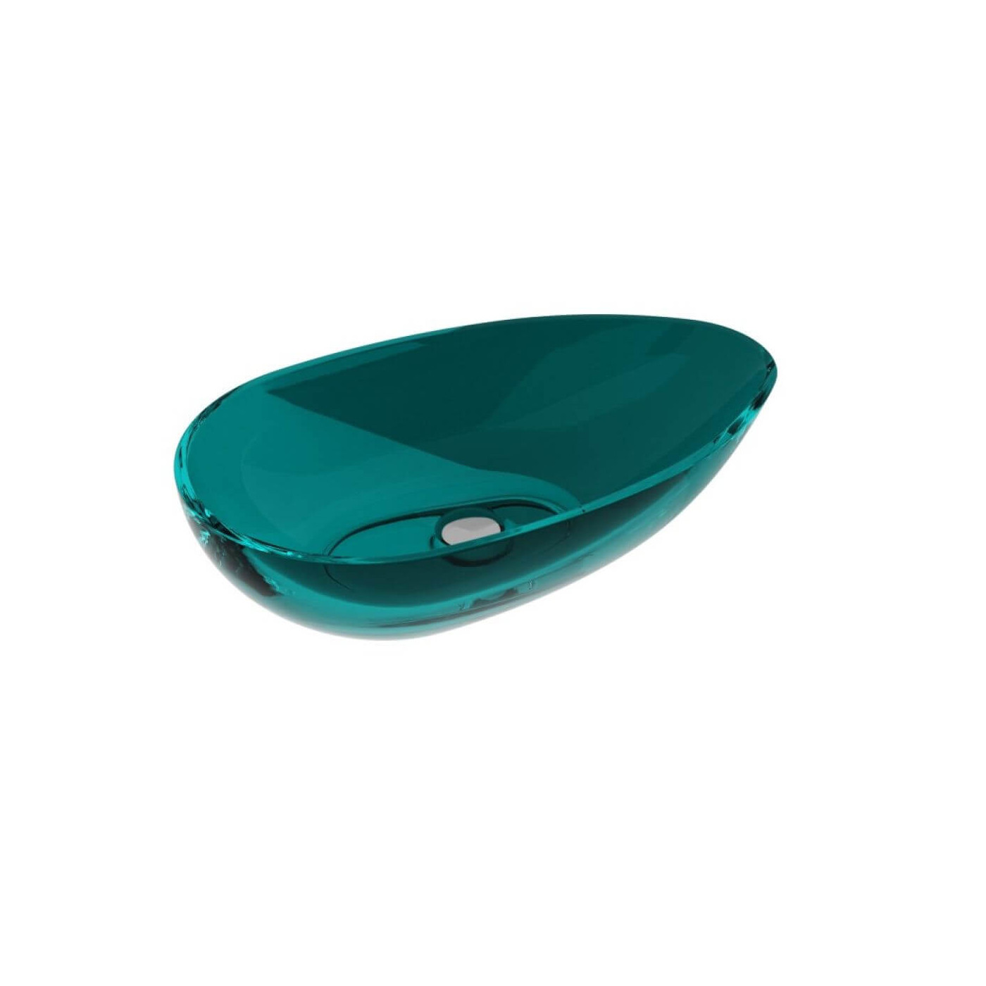 Umywalka Nablatowa Neya 60x35x15 Ocean Breeze UMN-60-OBW Besco Umywalka Nablatowa Neya 60x35x15 Ocean Breeze UMN-60-OBW Besco