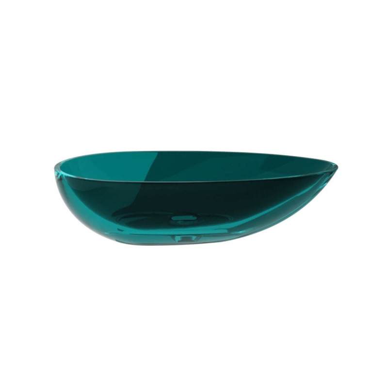 Umywalka Nablatowa Neya 60x35x15 Ocean Breeze UMN-60-OBW Besco Umywalka Nablatowa Neya 60x35x15 Ocean Breeze UMN-60-OBW Besco