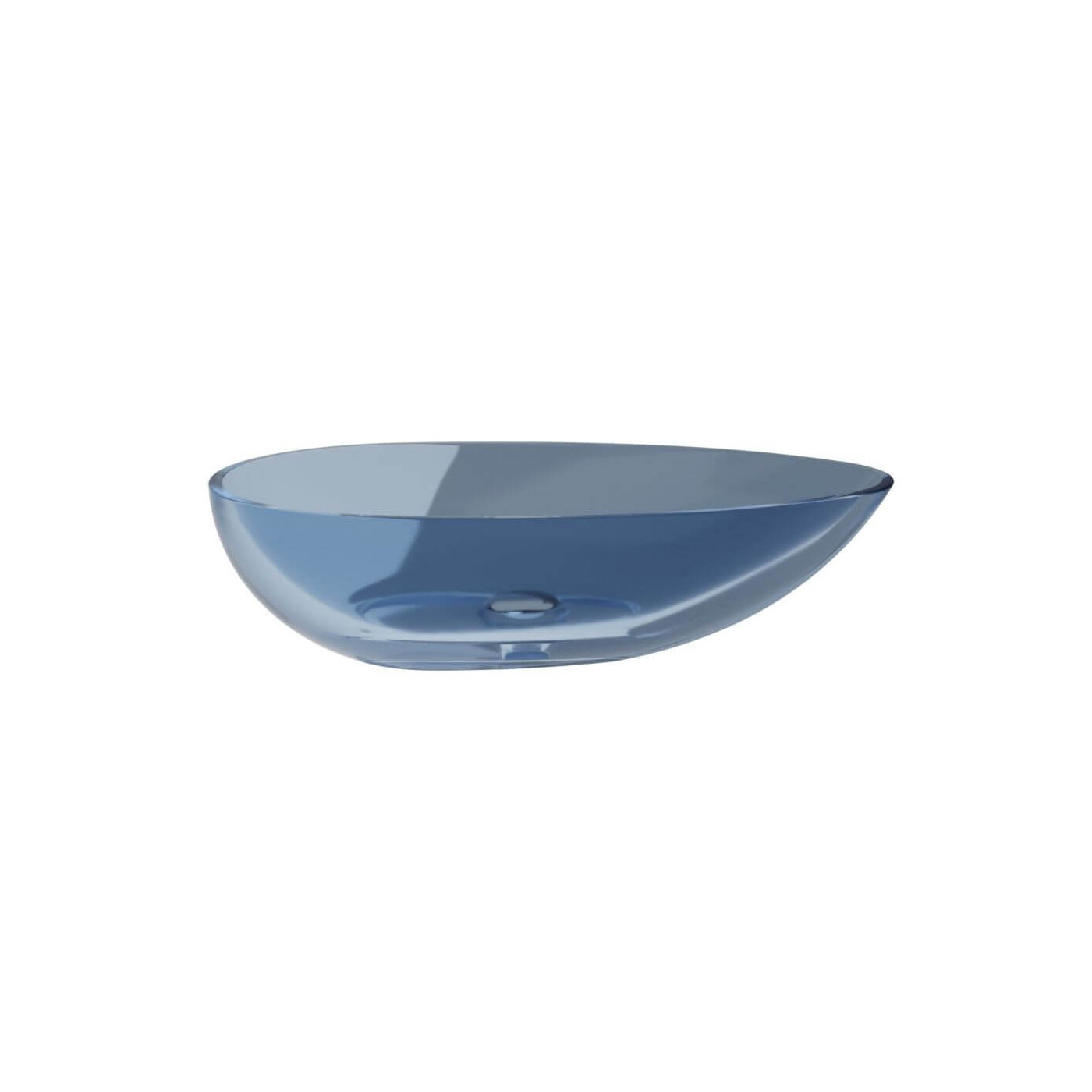 Umywalka Nablatowa Neya 60x35x15 Blue Wave UMN-60-BWC Besco Umywalka Nablatowa Neya 60x35x15 Blue Wave UMN-60-BWC Besco