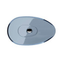 Umywalka Nablatowa Neya 60x35x15 Blue Wave UMN-60-BWC Besco Umywalka Nablatowa Neya 60x35x15 Blue Wave UMN-60-BWC Besco